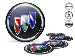 Buick Wheel Stickers Version Limited Cosmic Drift Vector